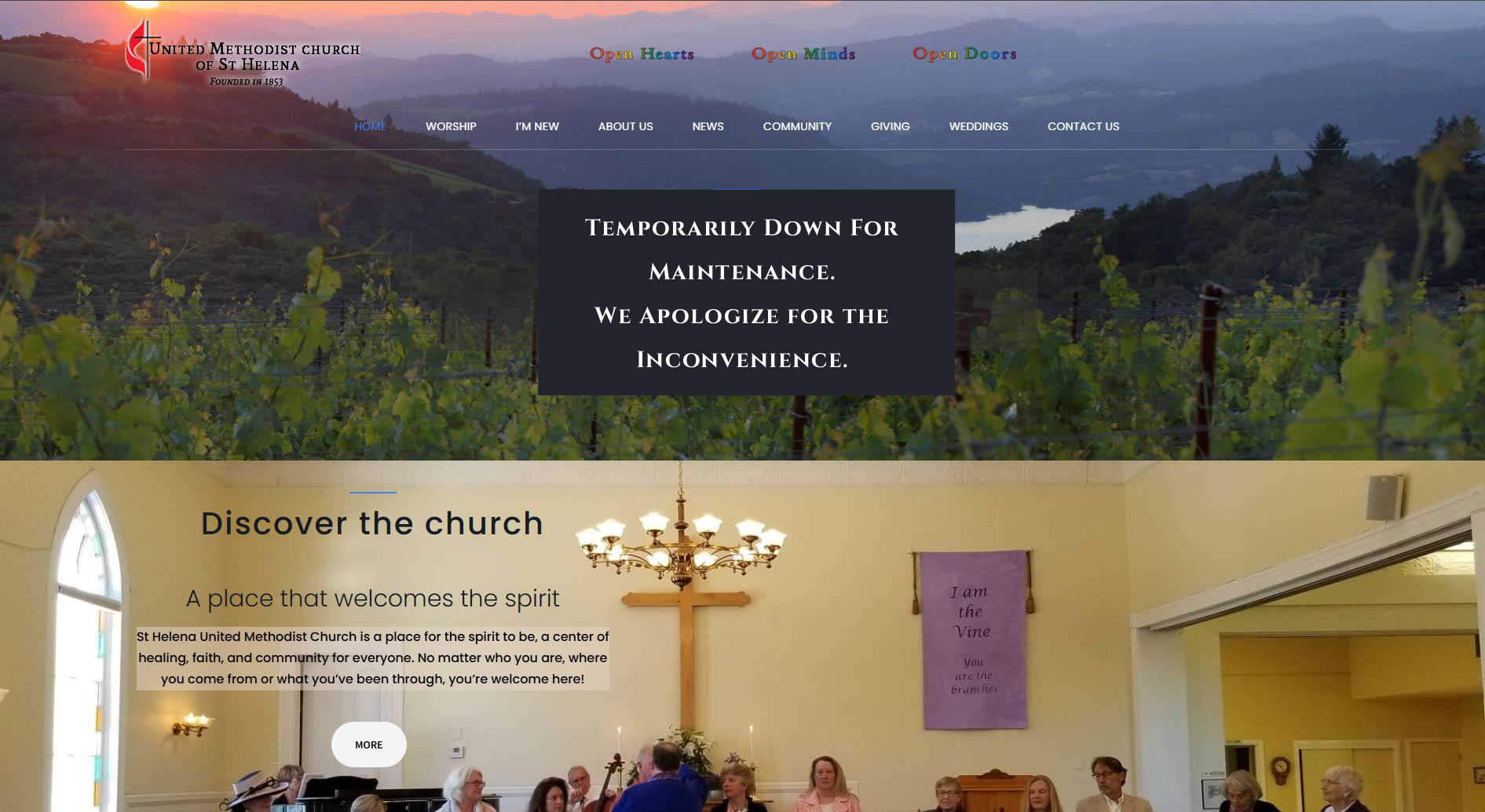 St Helena United Methodist Church Down 4 Maintenance