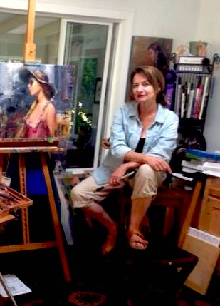 Deidre Shibano, local artist, presents Mary's Sunday of Love at St Helena United Methodist Church